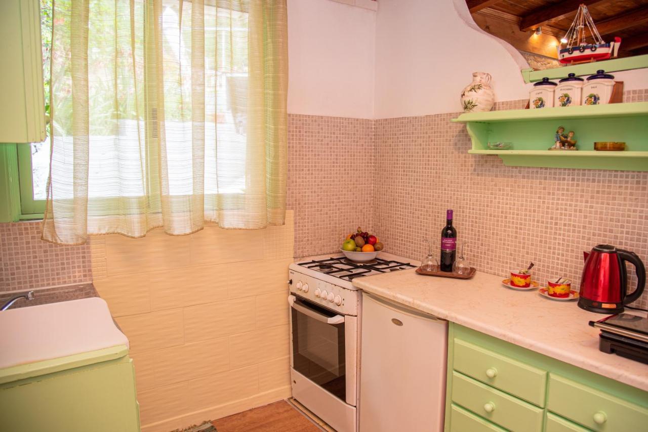 Aliki Apartments Paleokastritsa Zewnętrze zdjęcie