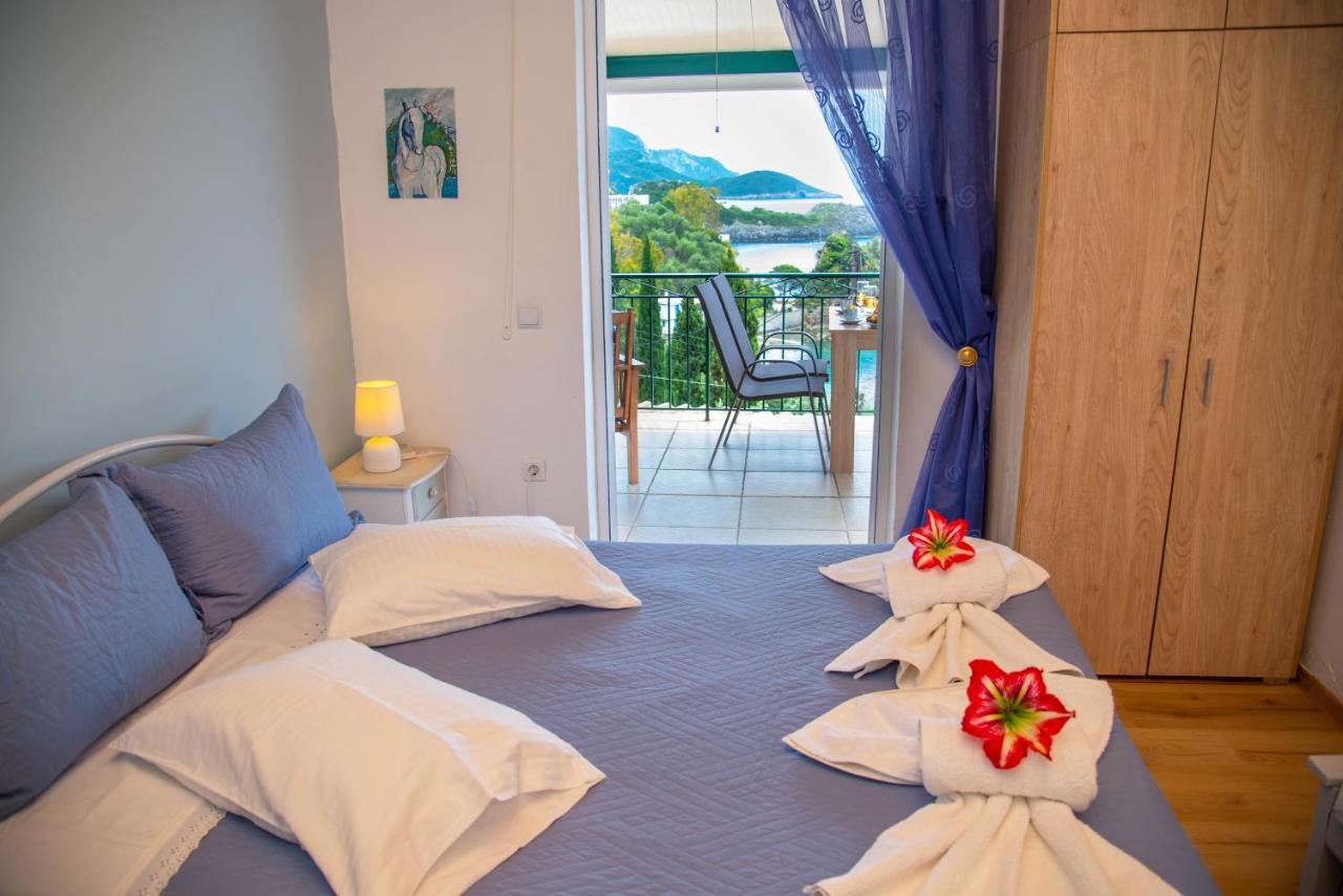 Aliki Apartments Paleokastritsa Zewnętrze zdjęcie