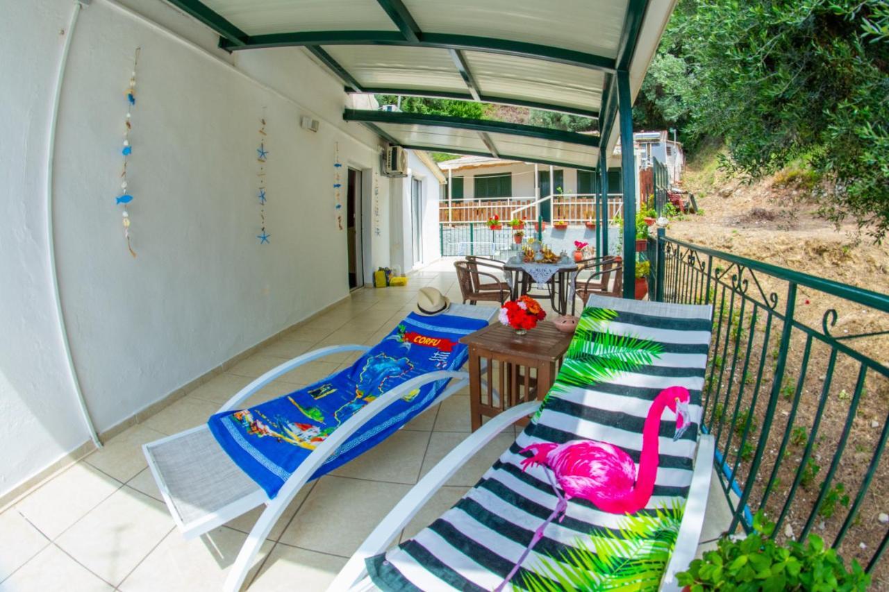 Aliki Apartments Paleokastritsa Zewnętrze zdjęcie