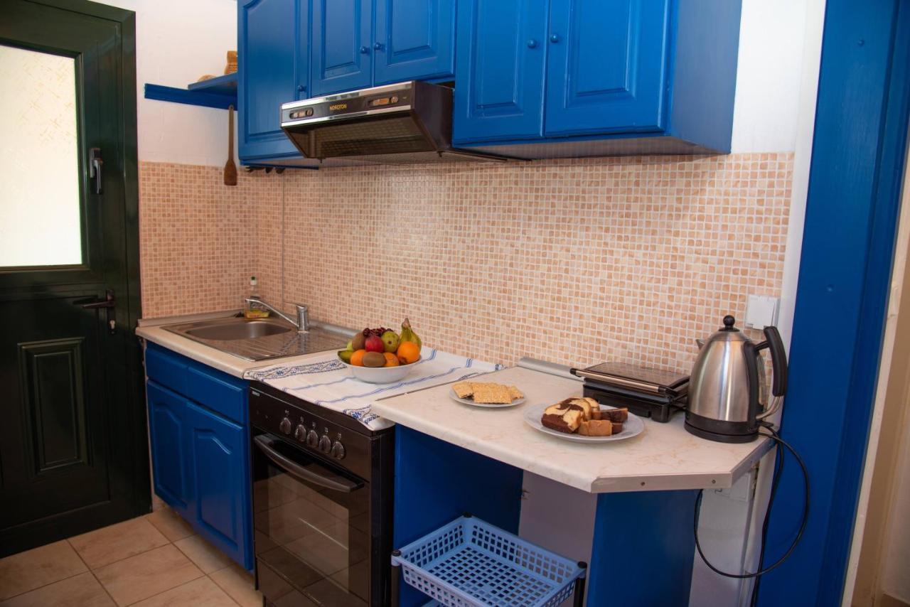Aliki Apartments Paleokastritsa Zewnętrze zdjęcie