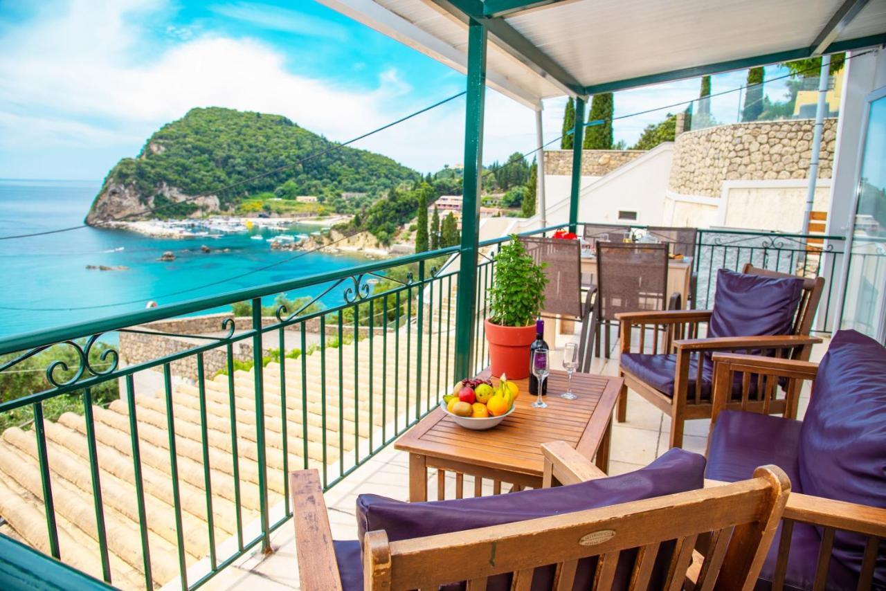 Aliki Apartments Paleokastritsa Zewnętrze zdjęcie