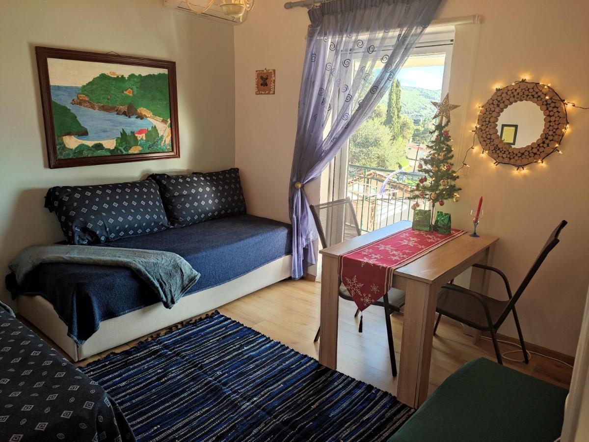 Aliki Apartments Paleokastritsa Zewnętrze zdjęcie
