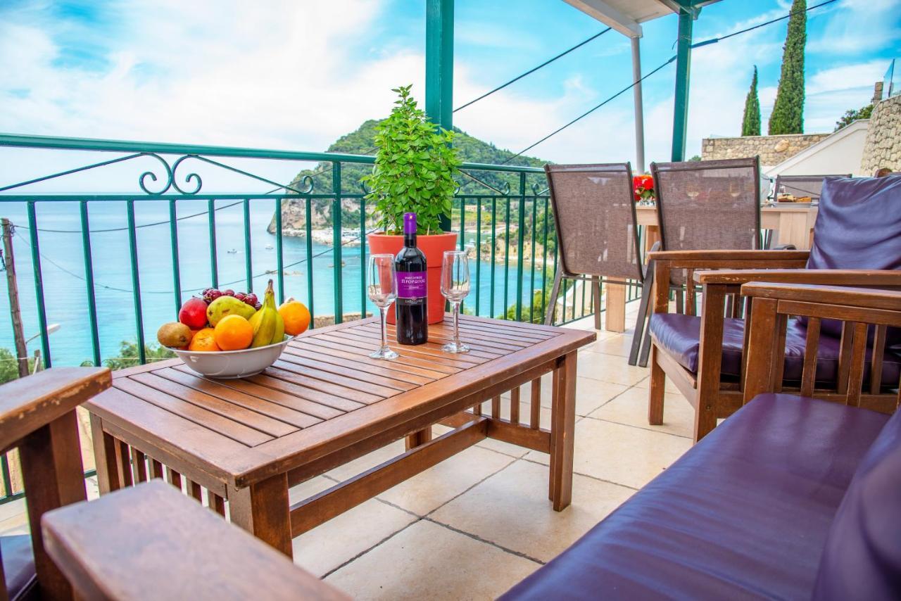 Aliki Apartments Paleokastritsa Zewnętrze zdjęcie