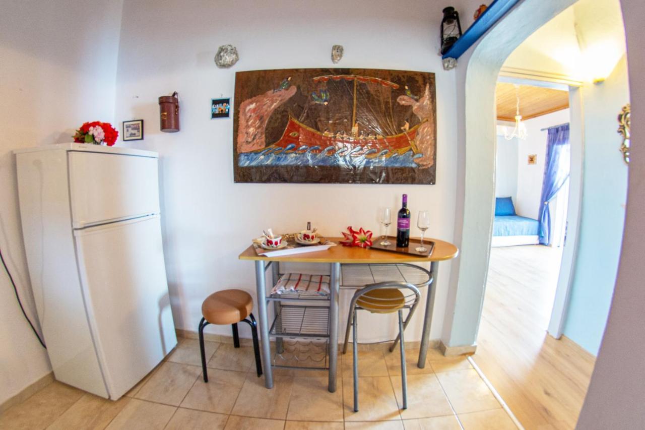 Aliki Apartments Paleokastritsa Zewnętrze zdjęcie