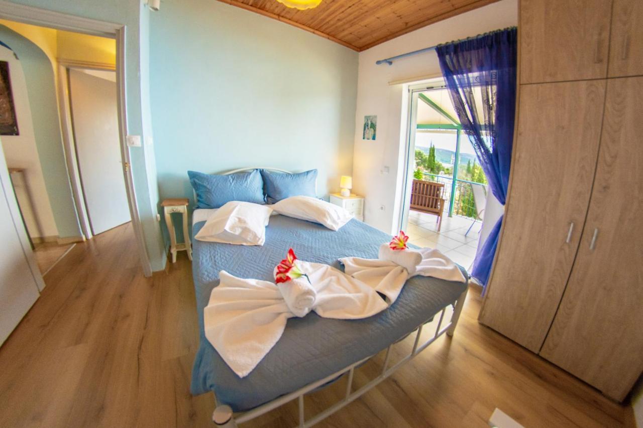 Aliki Apartments Paleokastritsa Zewnętrze zdjęcie