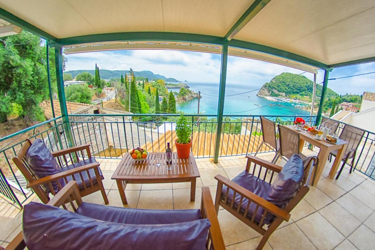 Aliki Apartments Paleokastritsa Zewnętrze zdjęcie