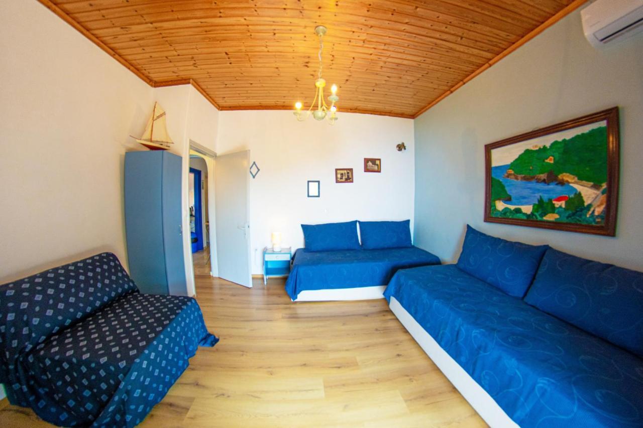 Aliki Apartments Paleokastritsa Zewnętrze zdjęcie