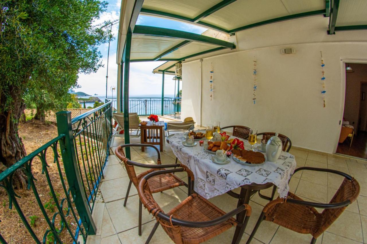 Aliki Apartments Paleokastritsa Zewnętrze zdjęcie