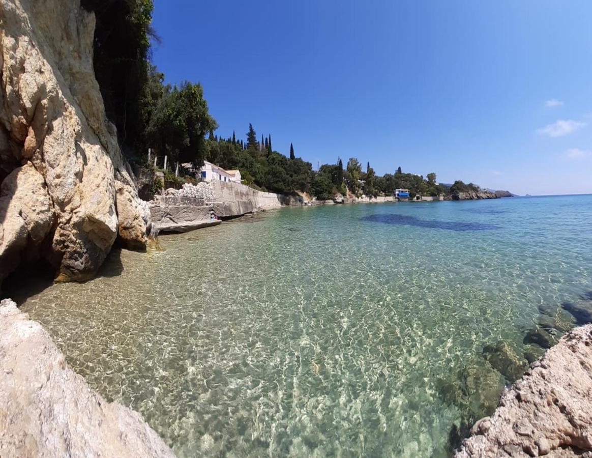 Aliki Apartments Paleokastritsa Zewnętrze zdjęcie